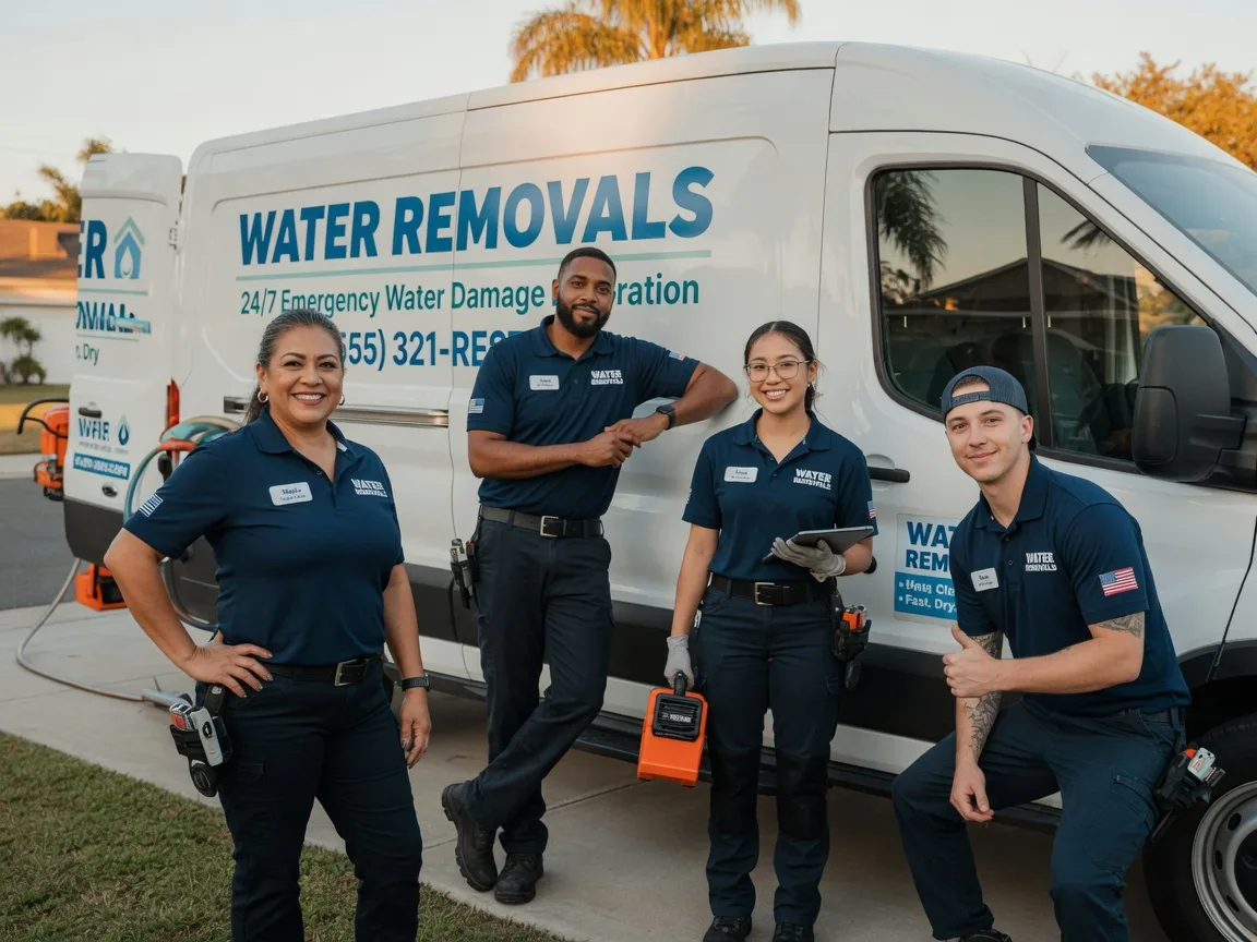 Water Removal company in Coffman Cove, AK