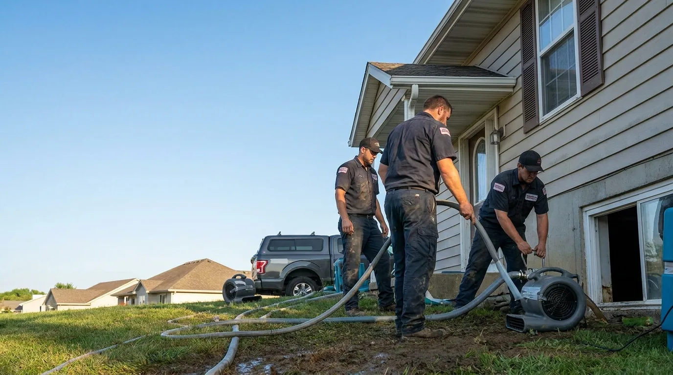 Water Removal in Coffman Cove, AK near me